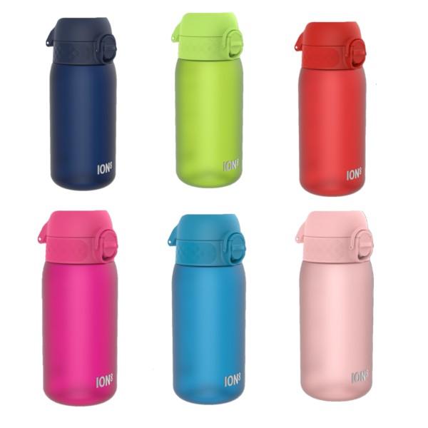 Ion8 350ml Water Bottle - Navy, Green, Red, Pink, Blue, Light Pink
