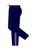 St. Catherine's Vocational School Tracksuit Bottom (Slim Fit) - Large image