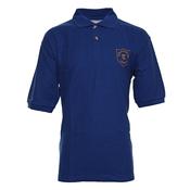 St Thomas SNS Crested Polo Shirt - 10/11 Years image
