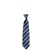 Gaelscoil na gCloch Liath Tie (Elastic/Regular) - Elastic image