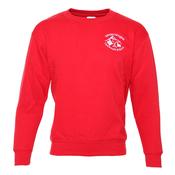 Kilmacanogue NS Red Sweatshirt Top - 08/09 Years (29") image