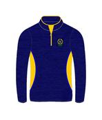 Colaiste Bride 1/2 Zip Tracksuit Top - New - Small image
