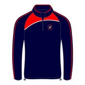 Scoil Aine Primary School 1/2 Zip Top - 07/08 Years image