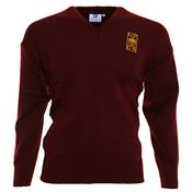 Holy Family Wine Jumper (1st - 3rd Year) - 11/12 Years (34") image
