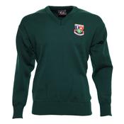 Colaiste Chillian V-Neck Jumper - Small (38") image