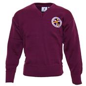 Lucan CNS V-Neck Jumper - Small (38")
