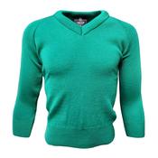 Loreto Primary, Grange Rd., Jumper Pine Green - 04/05 Years image