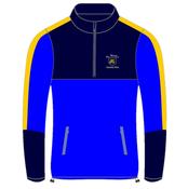 St Mark's Community School Half Zip Top (Senior Cycle) - Small image