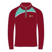 Castle Park School Tracksuit Top - 11/12 Years image