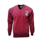 Collinstown Park CC Jumper - Senior Cycle (Wine) - XXXL