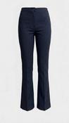 Navy Girls Senior Trousers - Amy Style (Hunter) - Size 18 (W36"/L32") image