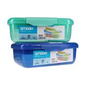 Smash 1.6L Bento Lunch Box 2 Asst image