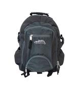 Ridge53 Bolton Backpack Charcoal Nylon Waterproof Rain Cover Padded Straps Air Channel Back Organizer Pockets Durable Handle Zip Pockets Side Pockets