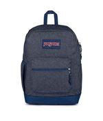 JANSPORT CROSS TOWN PLUS REMIX INDIGO DENIM image