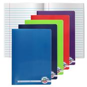 Premto A4 120pg Durable Cover Manuscript Book S1 5 Asst image