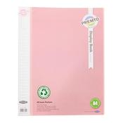 Premto Pastel A4 40 Pocket Display Book Cdu - Pink Sherbet - PINK