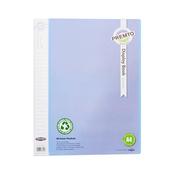 Premto Pastel A4 40 Pocket Display Book Cdu - Cornflower Blue - CORNFLOWER BLUE