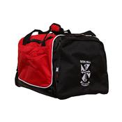 Sion Hill College Crested Kit Bag (Black/Red) - Default Title