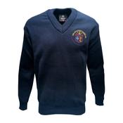 O.L.G.C. Girls Primary School Jumper - 07/08 Years image