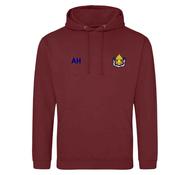 Rosary College Hoodie (With Initials) - Small