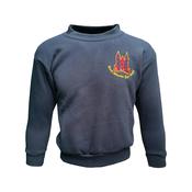 Scoil Mhuire Gan Smal Tracksuit Top - 07/08 Years image