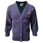 St Attracta's SNS Cardigan - 11/12 Years image