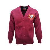 St Gabriel's NS, Ballyfermot Cardigan - 11/12 Years