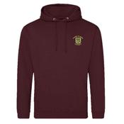 Scoil Chiarain Glasnevin Wine Hoody (PP5-SC3) - Medium