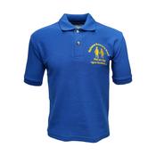 Naionra Taobh Na Coille Seomra Mary, Polo Shirt (Royal) - 07/08 Years image