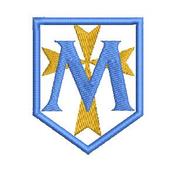 St Marys BNS, Rathfarnham Badge - Default Title image