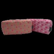 Triple Pencil Case - Assorted - PINK FLOWER (PC-5579) image