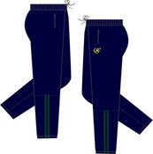 Ursuline College Track Bottom - XS (Size 8) image