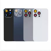 iPhone 15 Pro Max Back Glass Battery Rear Cover Replacement