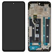 Motorola Moto G15 Screen Replacement with Frame image
