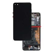 Huawei P40 Black LCD Screen Replacement (2020)