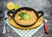 Thai prawn red curry image