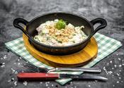 Hake &amp; Leek Bake