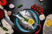 Whole Seabream 4/600 Gram- 6kg box image