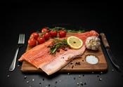 Sea-trout Fillet 200 - 220 Grams image