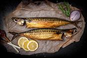 Whole Smoked Mackerel 250-300g image