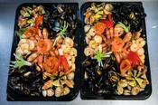 Cooked Shellfish &amp; Seafood Platter for 2 - 4 People
