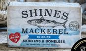 Shines Mackerel in Brine 125g image