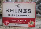 Shines Mackerel Fillets in Tomato Sauce - 125g image