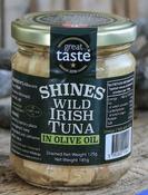 Shines Wild Irish Tuna in Olive Oil - 185g image