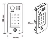 Two easy video intercom KP1 ECO image