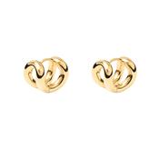 Asta Earrings Gold image