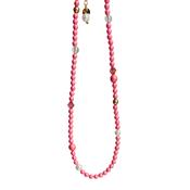 Sherbet Drop Pink Necklace image