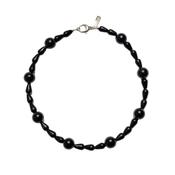 Teardrop Onyx Necklace image