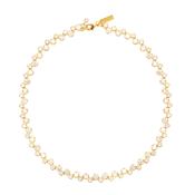 Deconstructed Tennis Necklace image