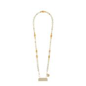 Gigi X Long Chain Beige image